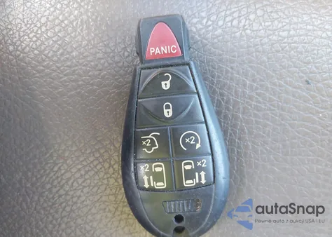 2012 Chrysler Town & Country Touring-L from USA, damaged, VIN 2C4RC1CGXCR267282